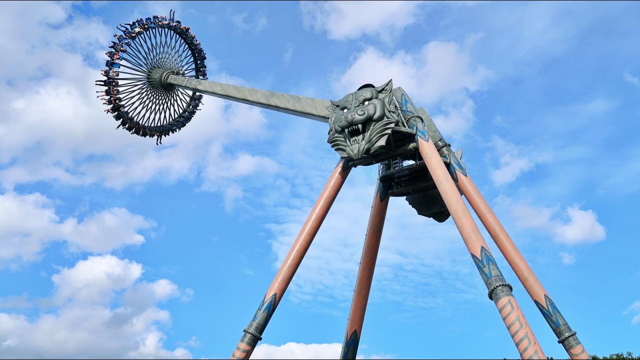 Tigeren (Offride) Video Djurs Sommerland Nimtofte 2020