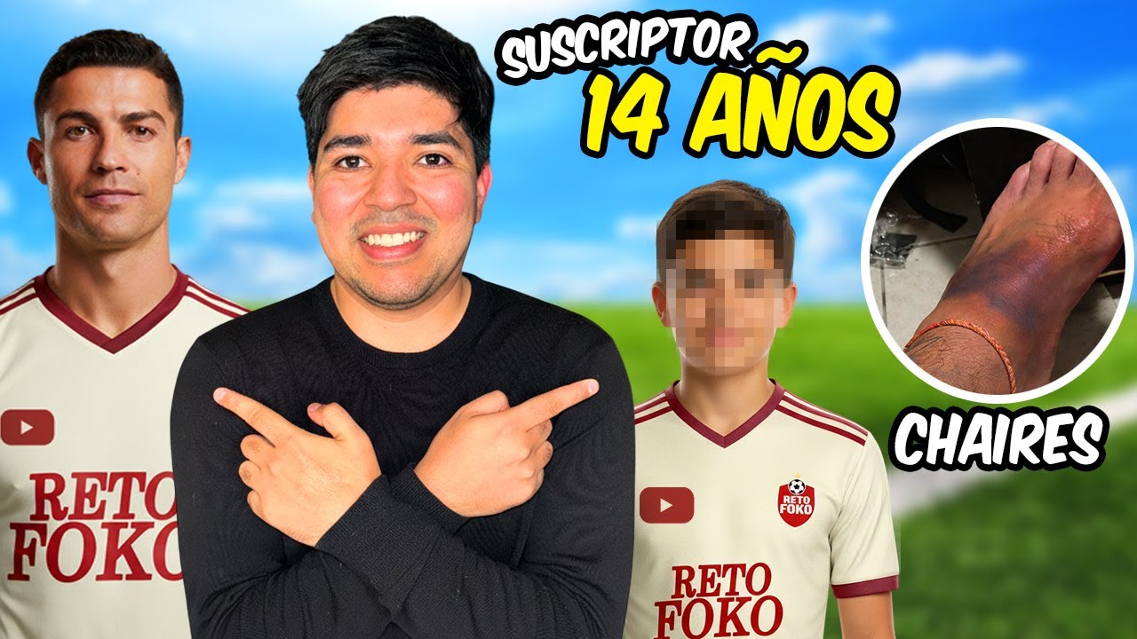 TERMINÓ EN TRAGEDIA: DOBLE DEBUT Y CHAIRES SUFRE UNA LESIÓN BRUTAL 😱 Reto Foko