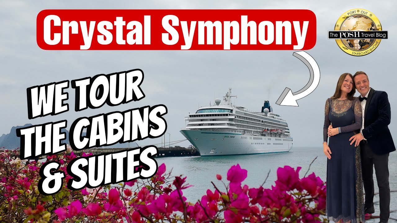 Crystal Symphony: A Guide to the Luxurious Cabin Types