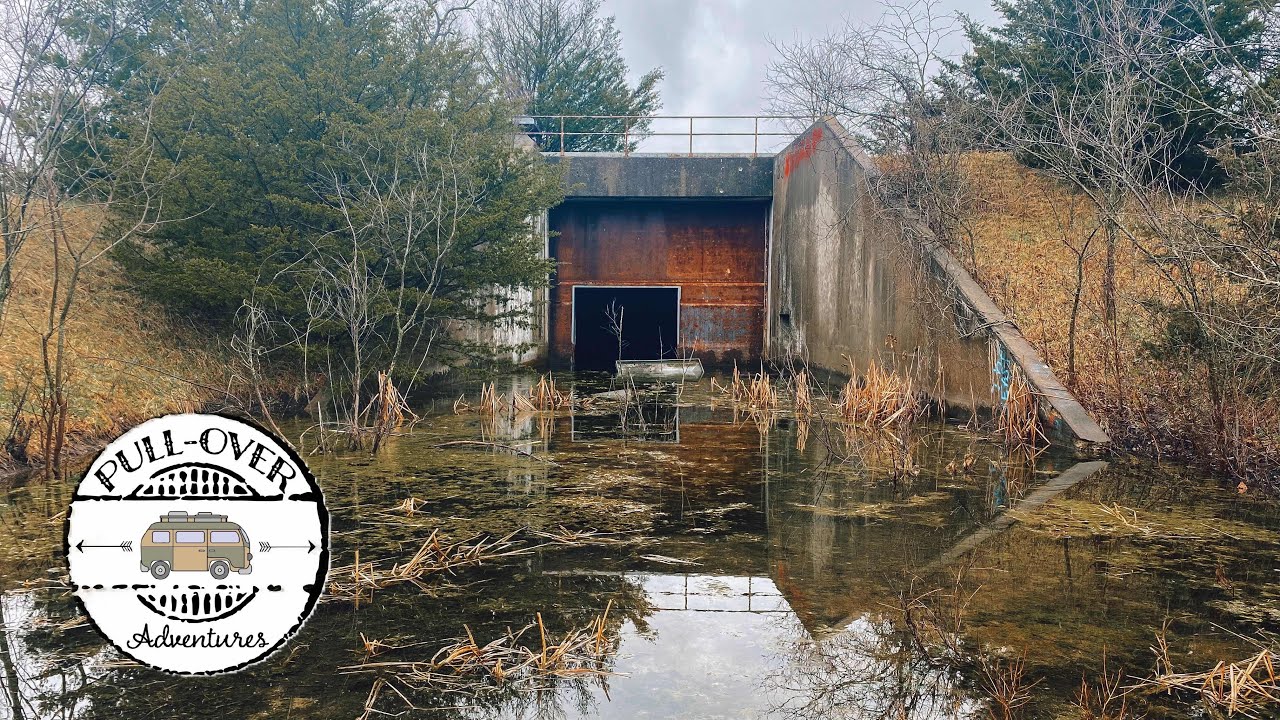 Abandoned Atlas E Missile Site