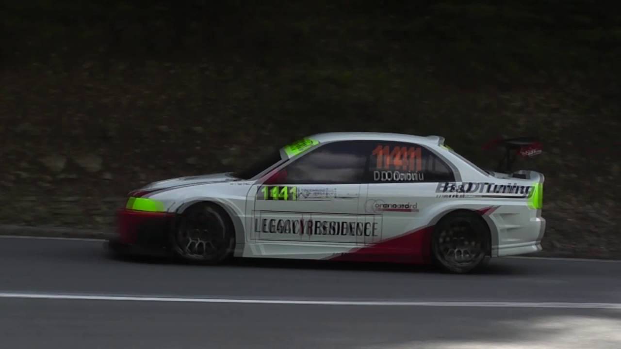 Daniel Onoriu   Mitsubishi Lancer Evo 6   Campulung 2016