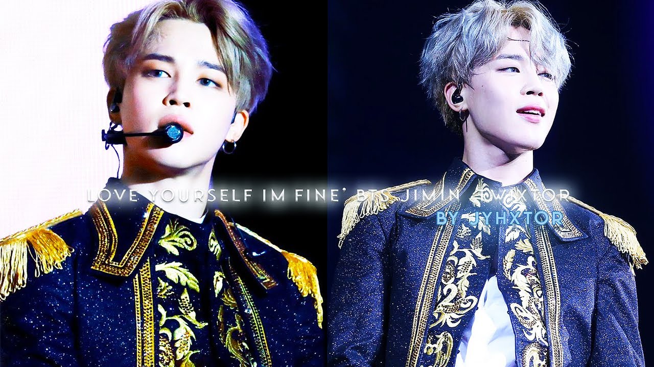 LOVE YOURSELF ' IM FINE ' BTS JIMIN TWIXTOR BY JYHXTOR