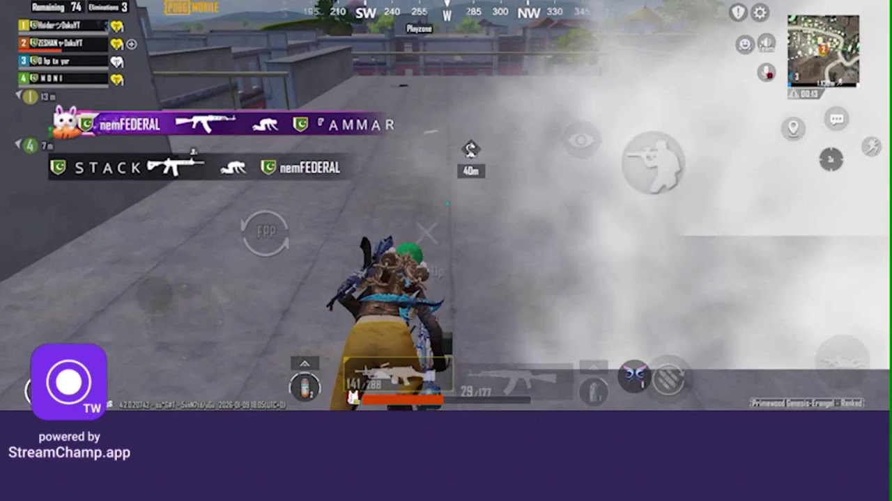 PUBG MOBILE ROAD TO CONQUEROR  ROAD 1K SUBSCRIBE  | Zeeshan Daku |