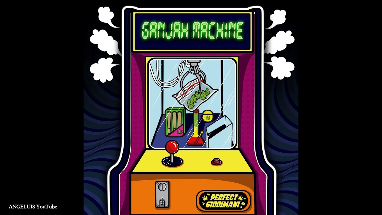 Perfect Giddimani - Ganjah Machine [Chalice Row Records / Giddimani Records] Release 2021