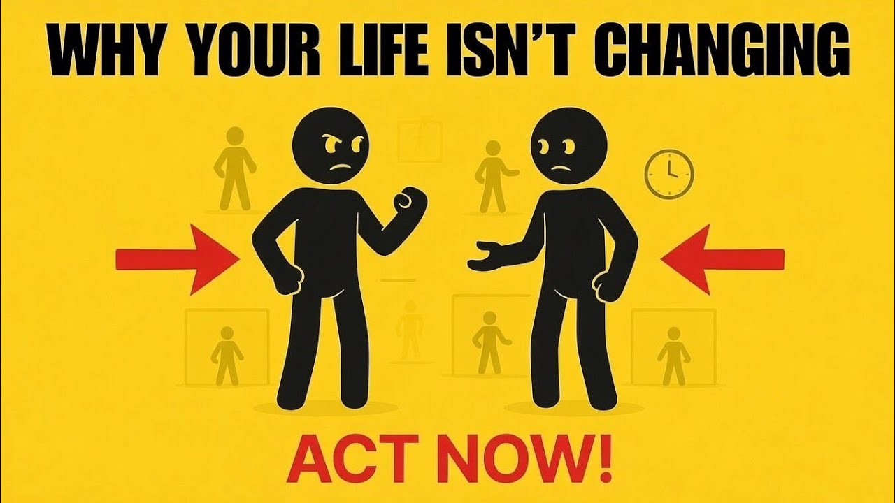The Reason Your Life Isn’t Changing (Even Though You’re Trying)