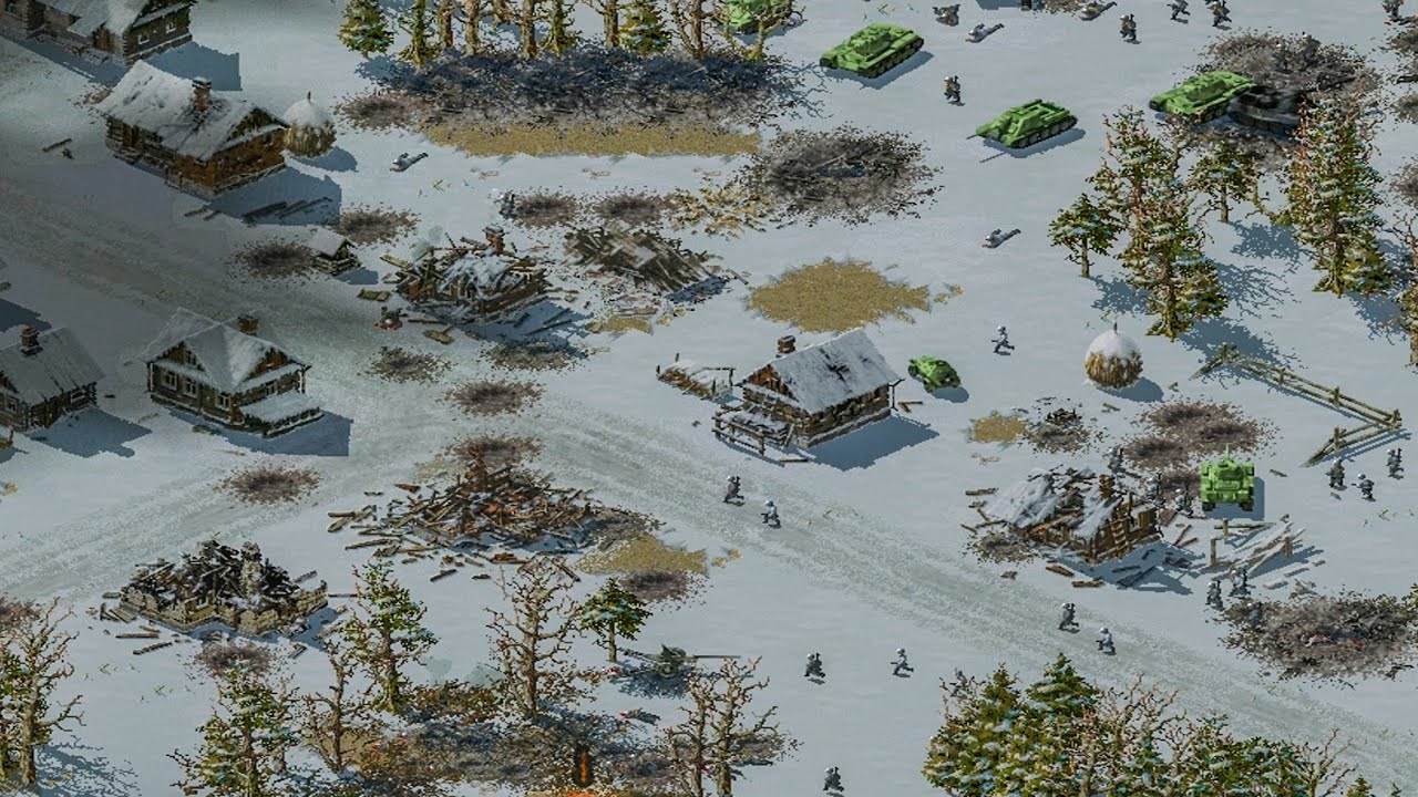STRAT&Eacute;GIE TOTALE - Bataille d'Hiver (SUDDEN STRIKE) - 3/3