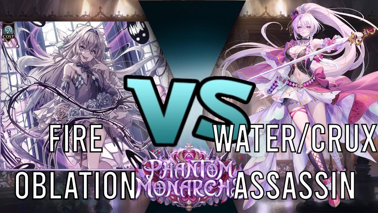 PTM Meta Fire Baleful Oblation Alice vs Water Crux Assassin Merlin Grand Archive Locals