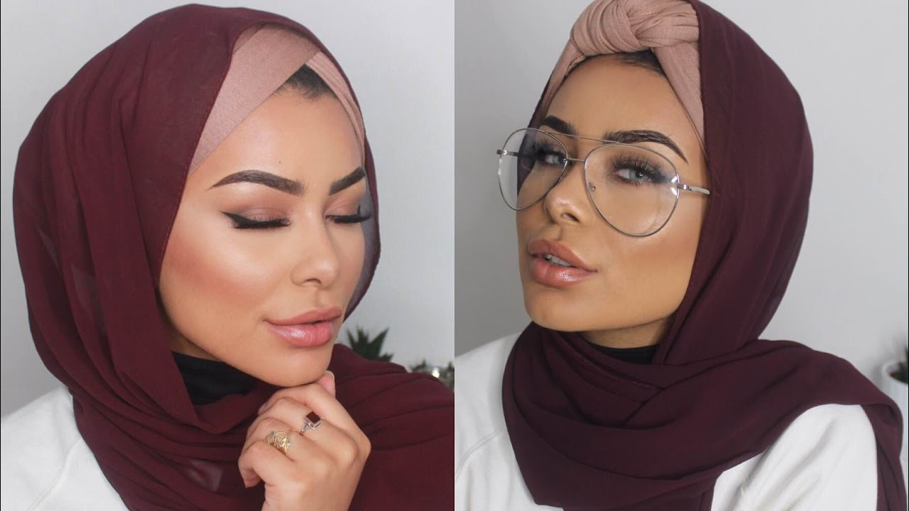 Two Turban w/ Coverage Hijab Styles | Easy Hijab Tutorial