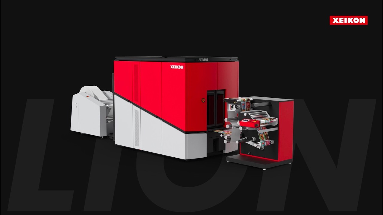 LX3000LION Drupa