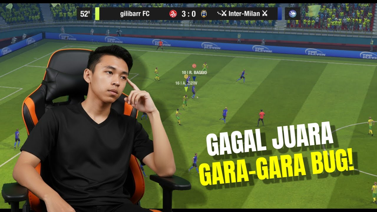 😡 GARA-GARA BUG ‼️ TOP ELEVEN