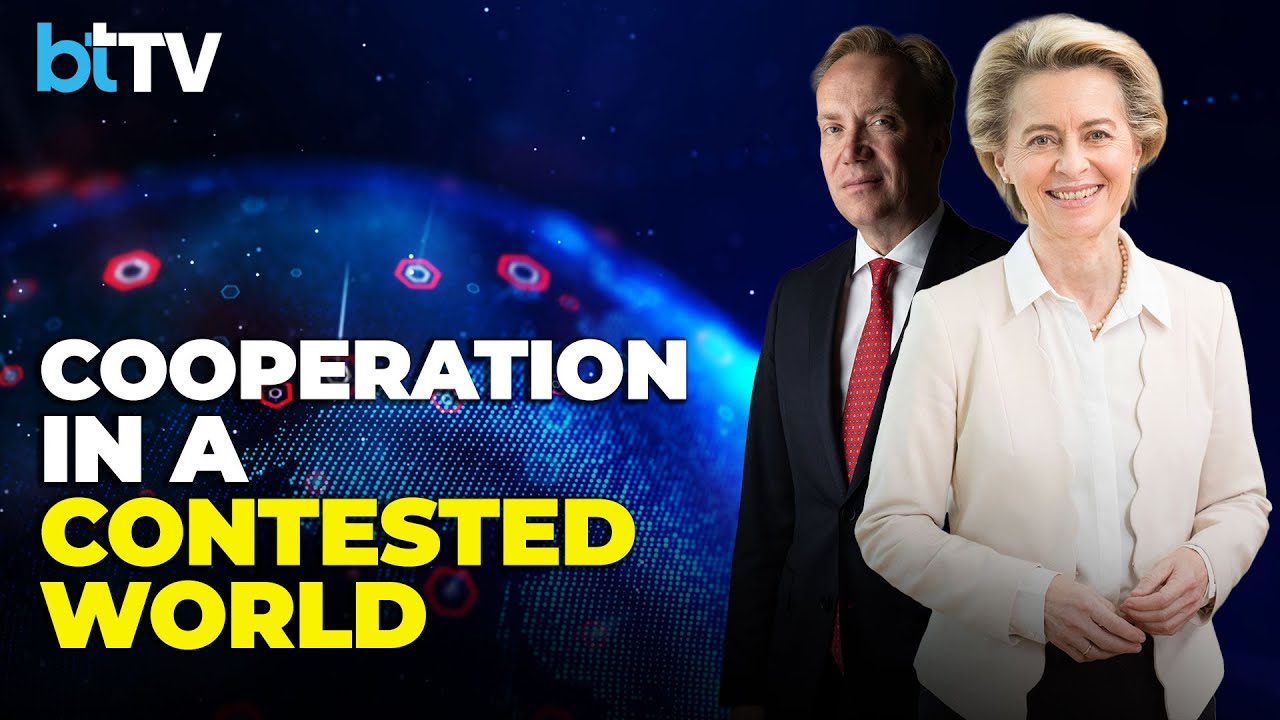 #Davos2026 LIVE | Ursula von der Leyen On Cooperation In A Contested World