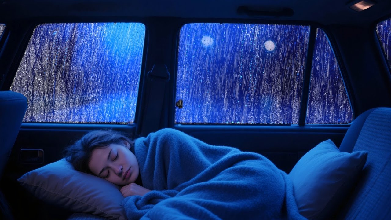 Soothing Night Rain and Thunder Sounds for Deep Rest and Better Sleep