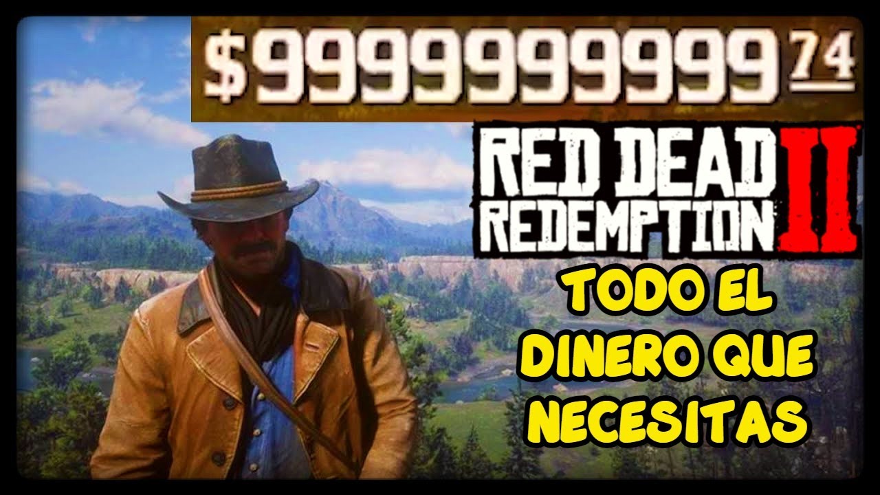🔥 2 UBICACIONES para GANAR TODO EL DINERO que QUIERAS con ARTHUR MORGAN en RED DEAD REDEMPTION 2 😱