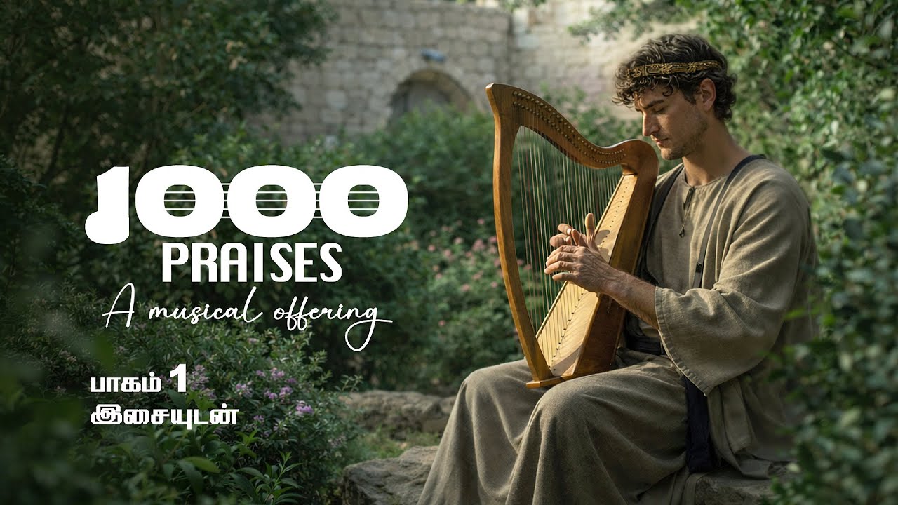 1000 Praises - 1 | இசையுடன் தமிழில் | A Musical Offering