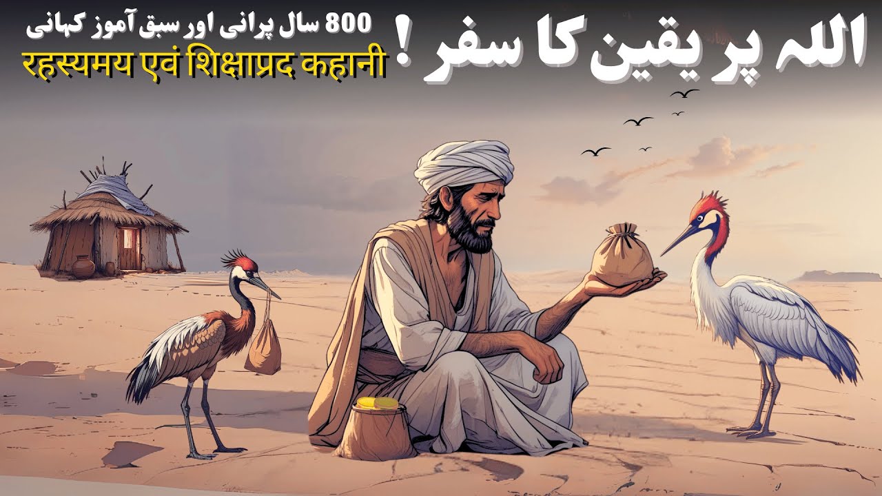 Allah Par Yaqeen | Islamic Stories | Urdu Moral Stories | Believe on Allah | Purane Qisse