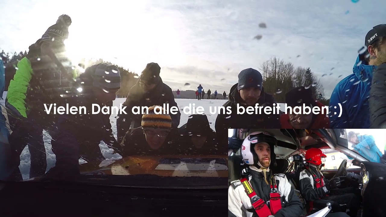 Jännerrallye 2018 | Schierlinger Medinger | Onboard Action Abflug