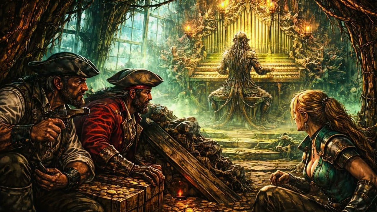 Flo - 🏴‍☠️ Kapitel VI: Die Orgel der verlorenen See