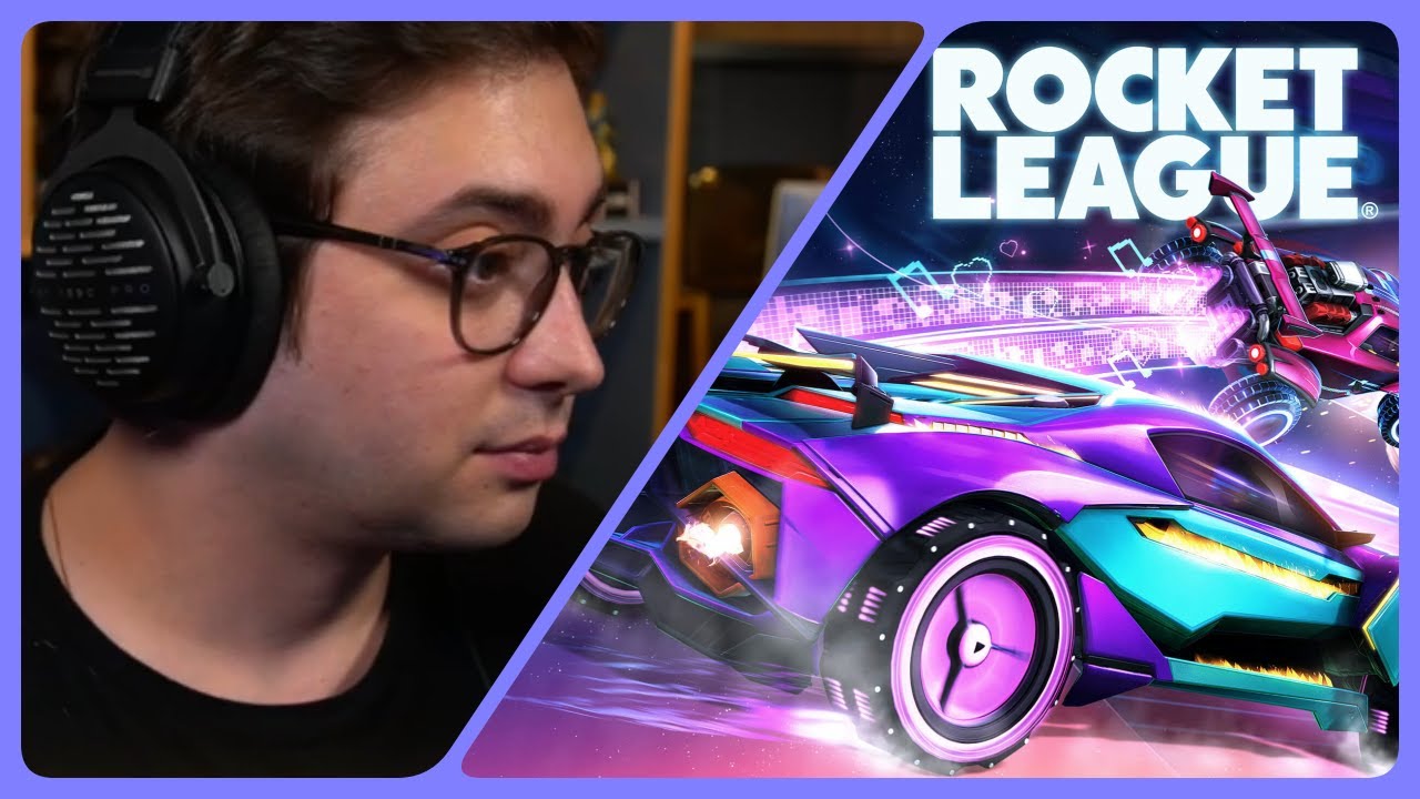 Alanzoka, chubby, playing rocket on April 1, 2024.
