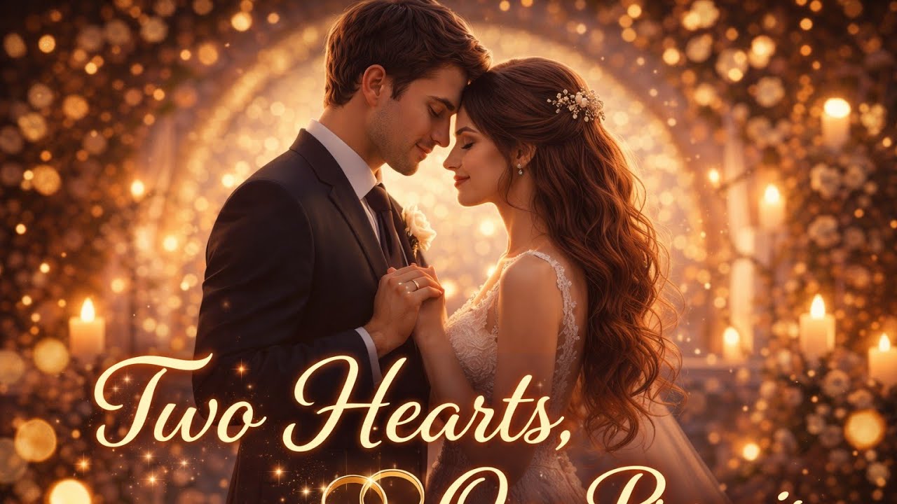 Two Hearts, One Promise 💫 | Wedding & Forever Love Song