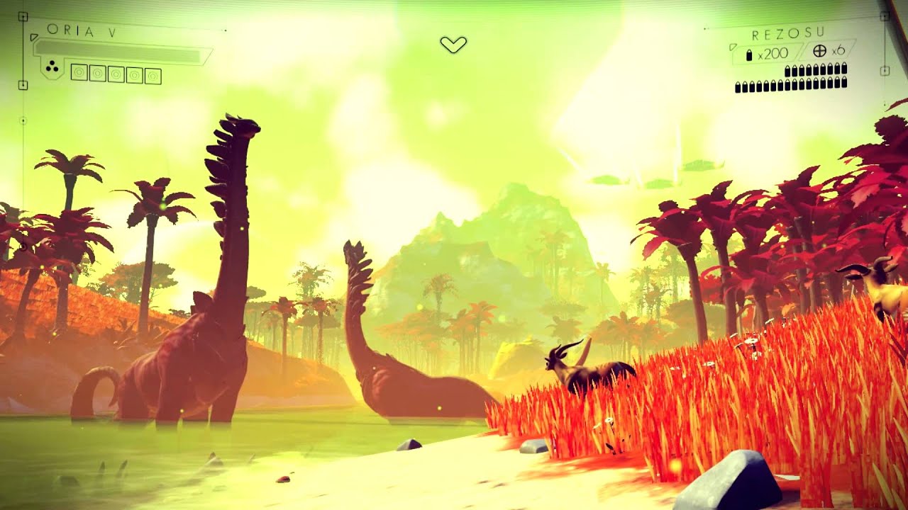 No Man's Sky gameplay E3 2014