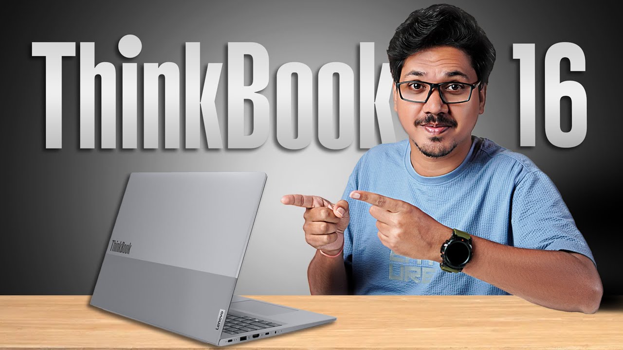 LENOVO ThinkBook 16 G7 Review 💻 Ryzen 5 7535HS, 16GB RAM | Best Laptop Under 50,000/- in 2026? 🔥