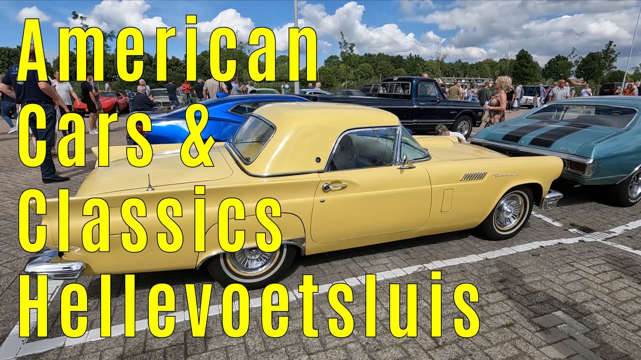 American Cars & Classics 2022 Hellevoetsluis part 3