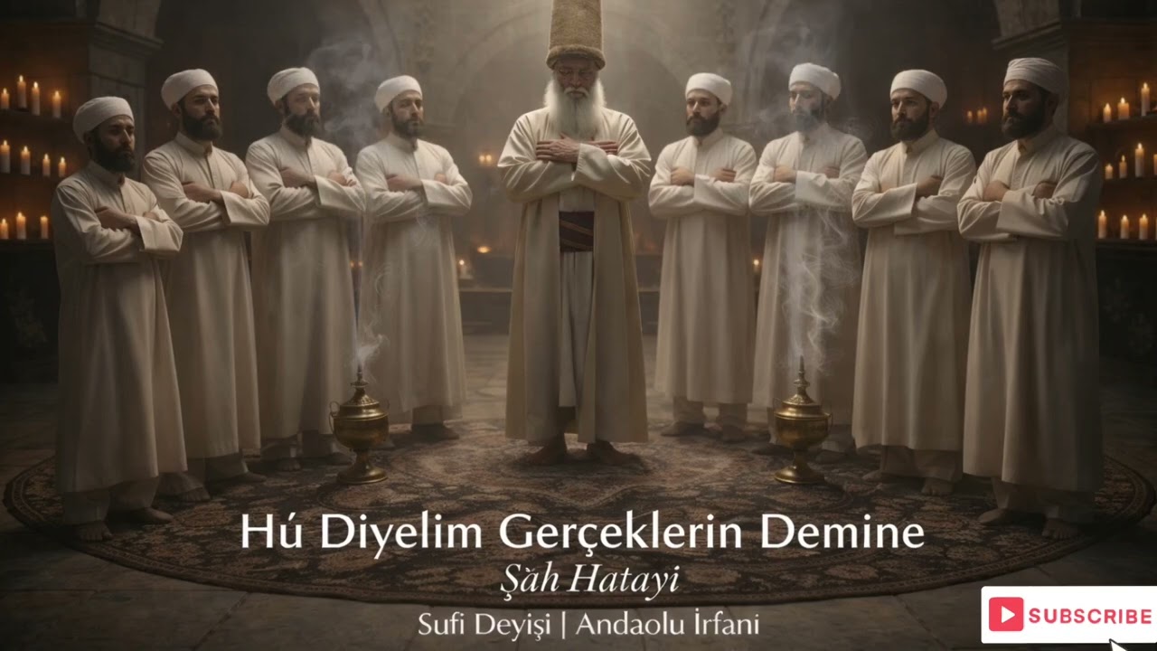 Hü Diyelim Gerçekten Demine | Şah Hatayı | SUFİ MUSİC 