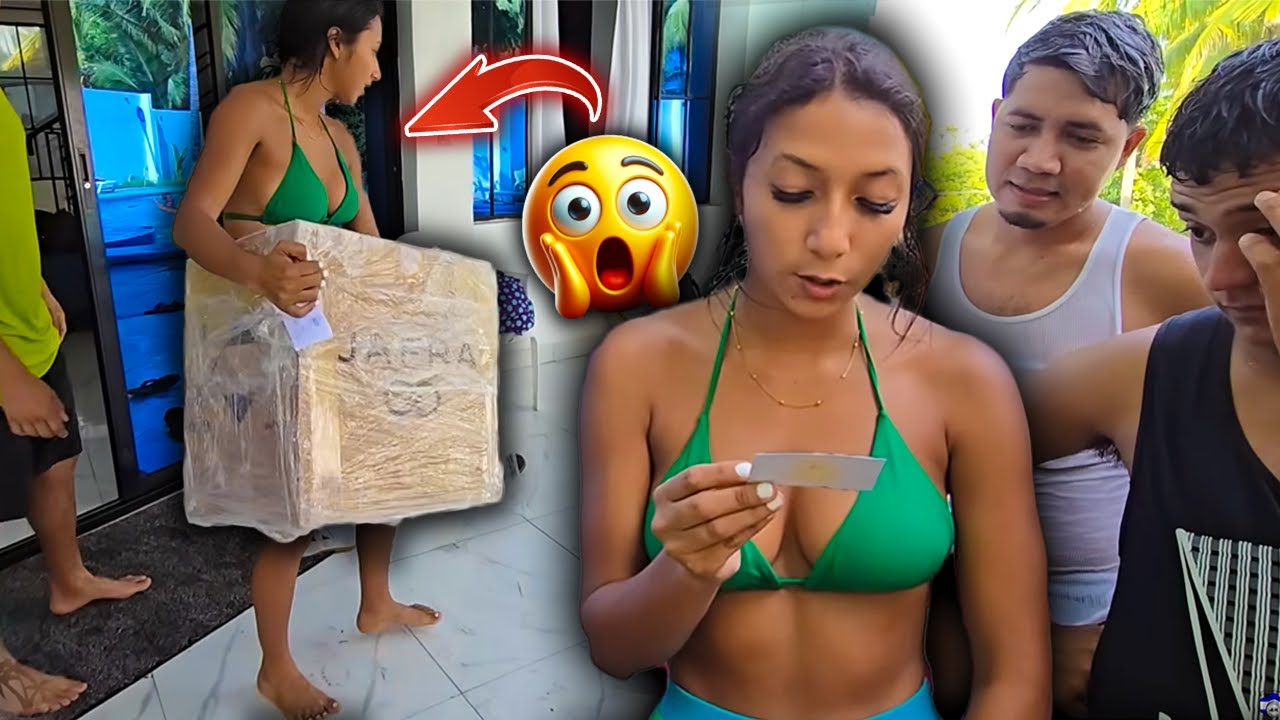 OMG! A Wendy fue SORPRENDIDA con un REGALO MISTERIOSO 😱