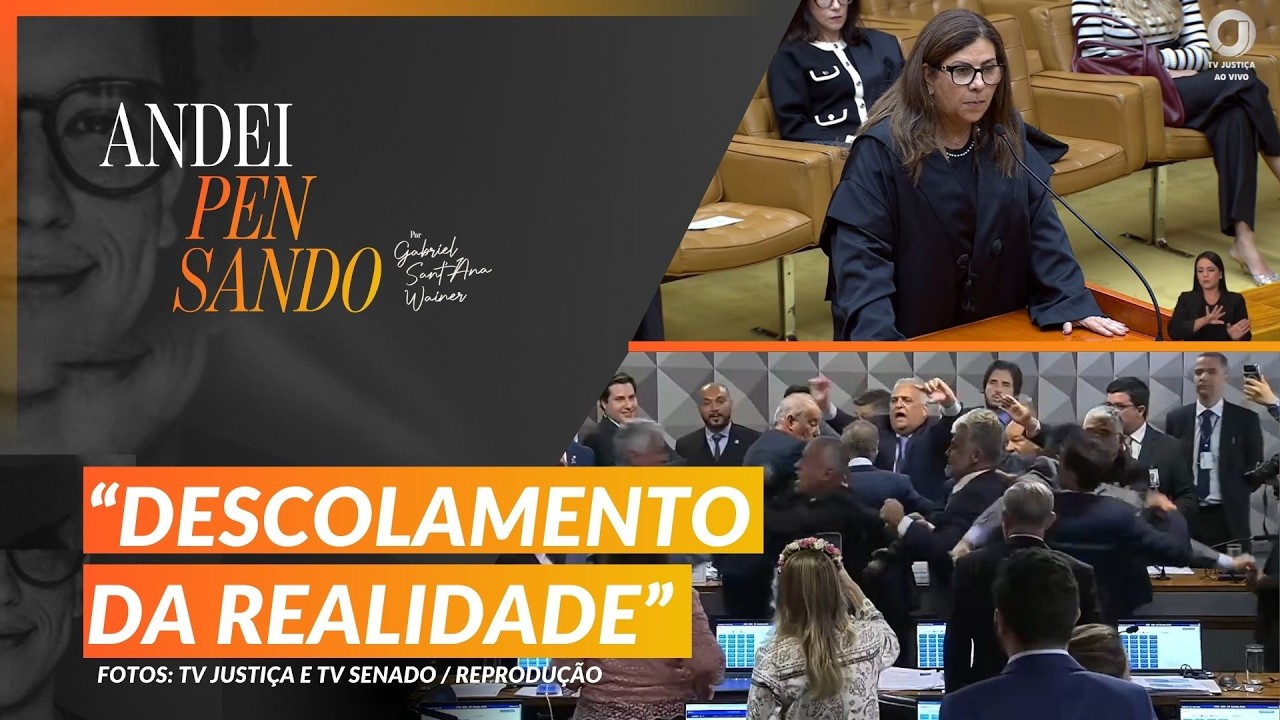 Fala de juíza gera revolta e a briga por quebra de sigilo de Lulinha | Andei Pensando | 26/02/2026