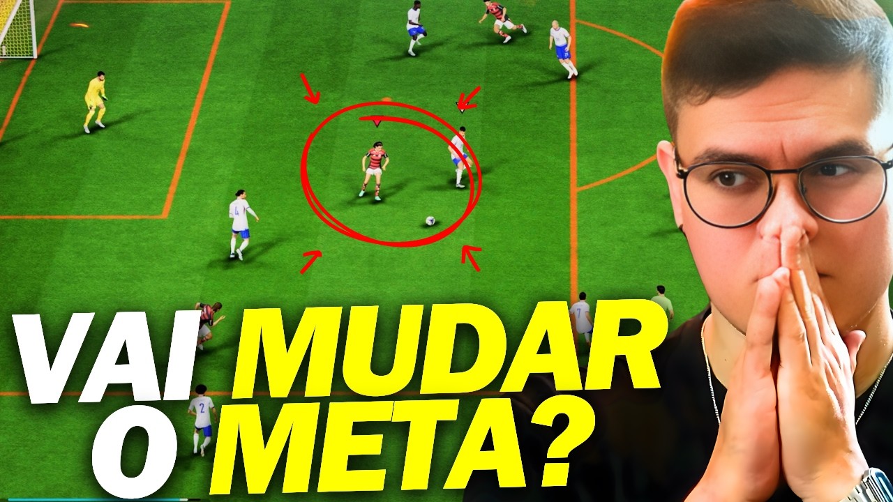 FC 26 | TESTEI A NOVA ATUALIZAÇÃO 🚨 FINALMENTE SALVARAM A GAMEPLAY?