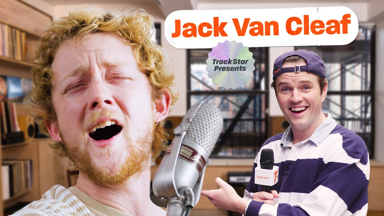 Jack Van Cleaf Performs At Our Office | Track Star* Presents
