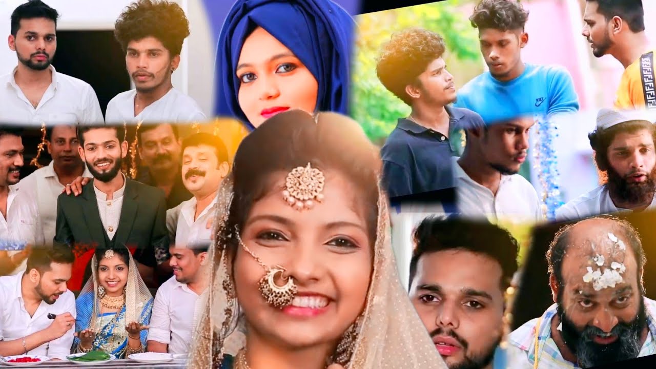Rifa & Mehanas Wedding Video Album | Thanseer Koothuparamba | Rifa Mehnu New Album