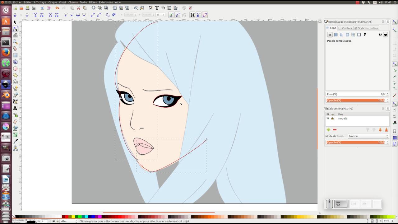 Tuto inkscape : Comment utiliser inkscape pour dessiner ?