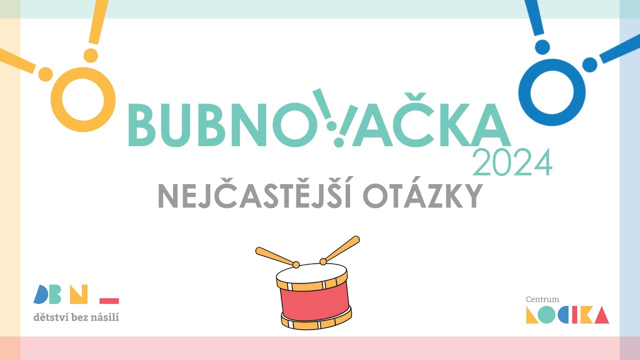 Bubnovačka 2024: Nejčastější otázky