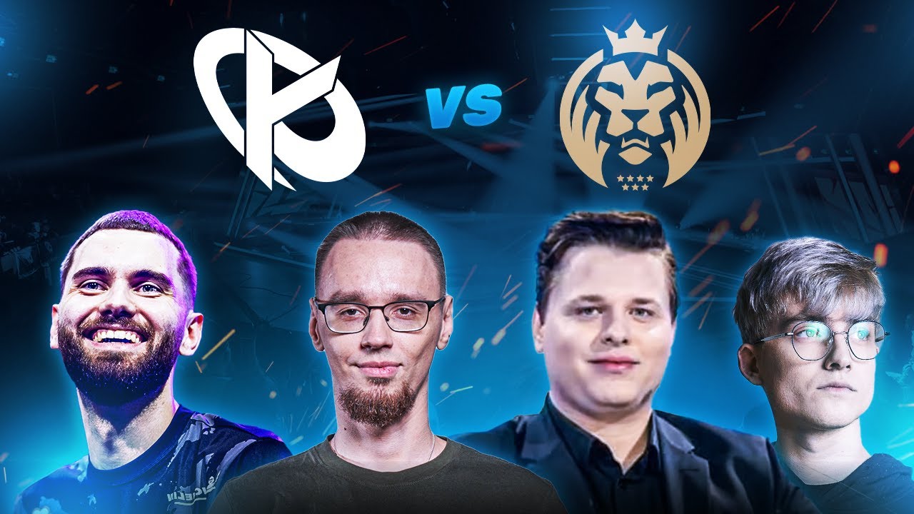 KCORP VS MAD LIONS HISZPAŃSKO-FRANCUSKI POJEDYNEK (CINKROF, RYBSON, DELORD, NERVARIEN)