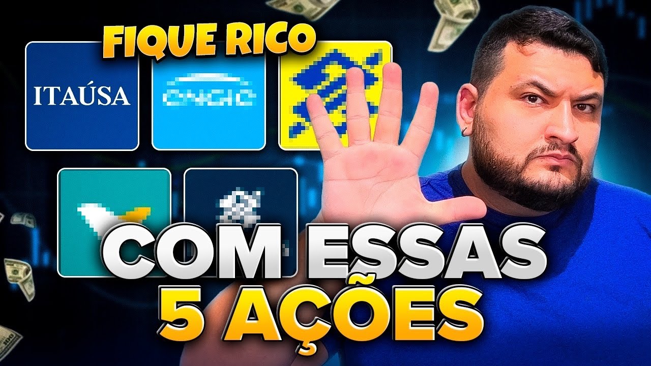 Como ganhar R$3.225 de RENDA PASSIVA investindo POUCO!