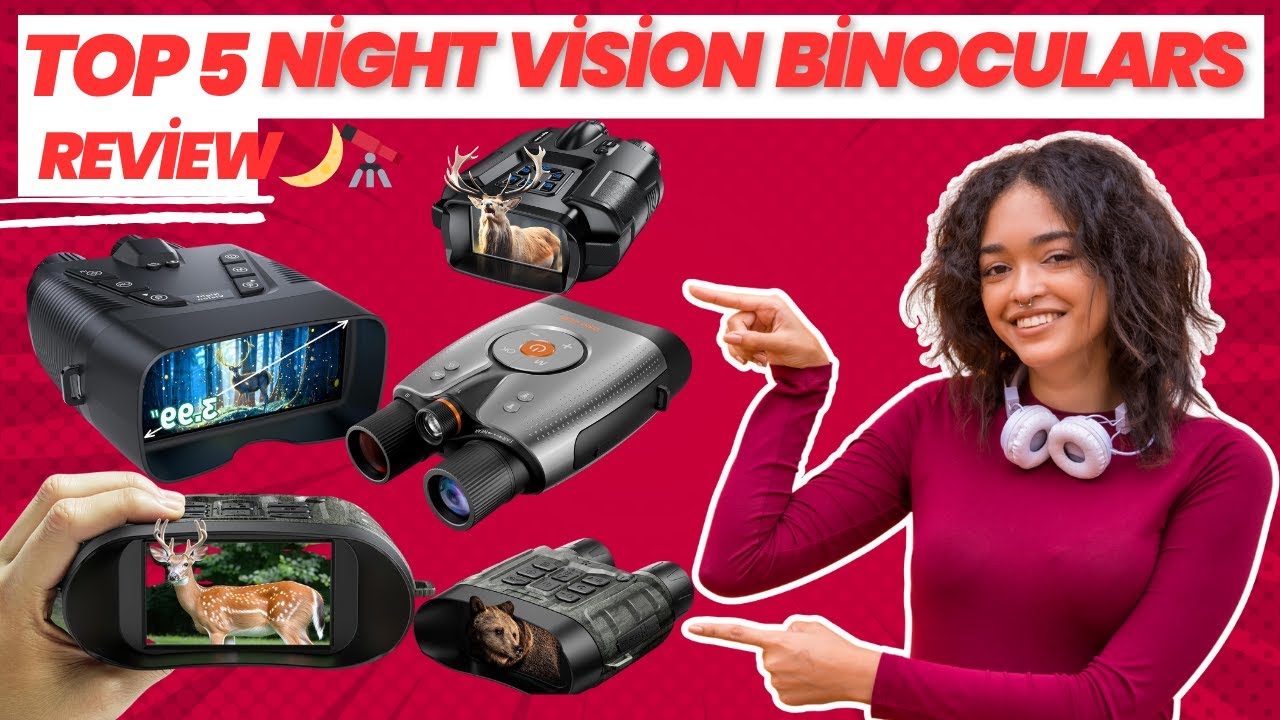 Best Night Vision Binoculars Review in 2025 | Powerful Infrared Binoculars for Hunting & Outdoors🌙🔭