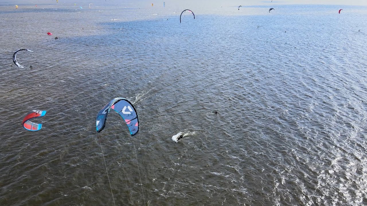 Kaitavimas Svencelėje 2022 07 / Kiteboarding @ Svencele