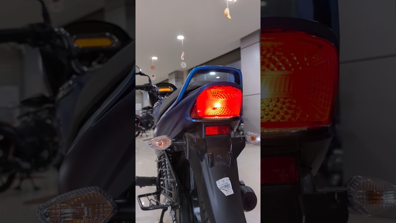 New Hero Super Splendor Xtec - Matt Nexus Blue