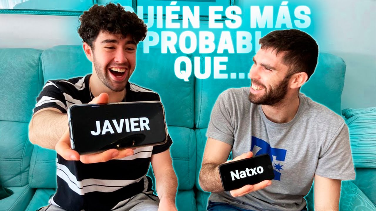 QUIEN ES MAS PROBABLE QUE... con MI HERMANO