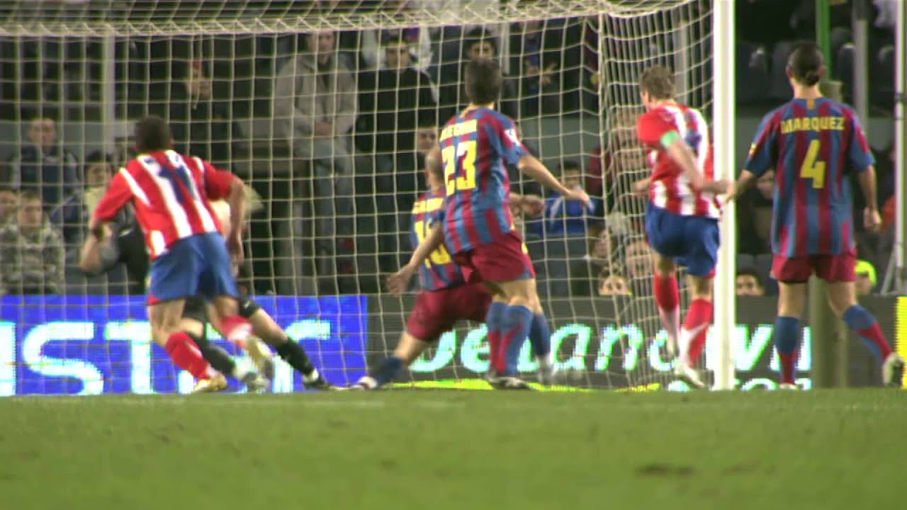 Highlights FC Barcelona (1-3) Atlético de Madrid 2005 - 2006 - HD