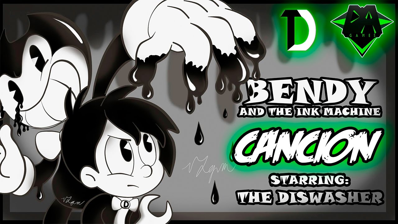 Canción Bendy And The Ink Machine - DAGAMES - COVER ESPAÑOL