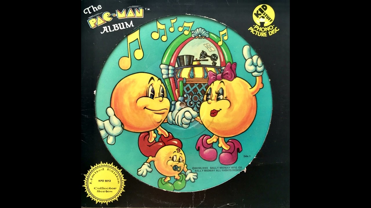 The Pac-Man Album - Turning Blue