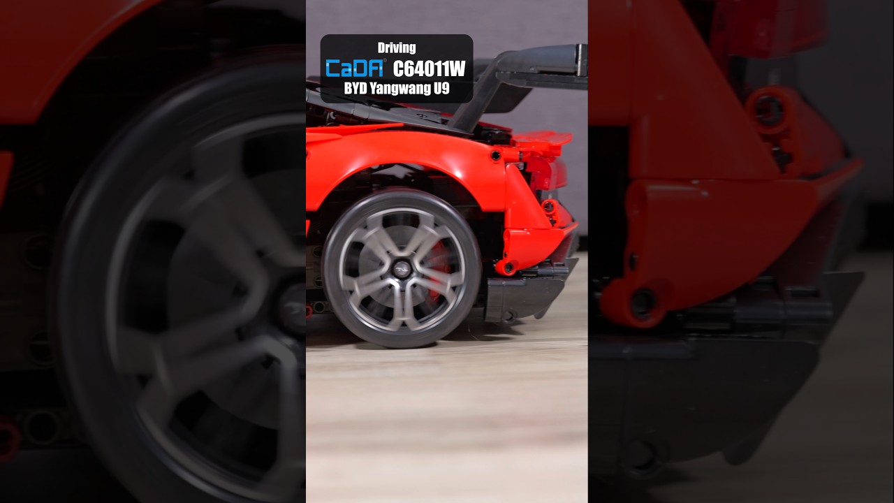 Driving | CADA BYD 1:8 Yangwang U9 | Cada C64011W Showcase 2025 | RC Super Sport Dancing Car
