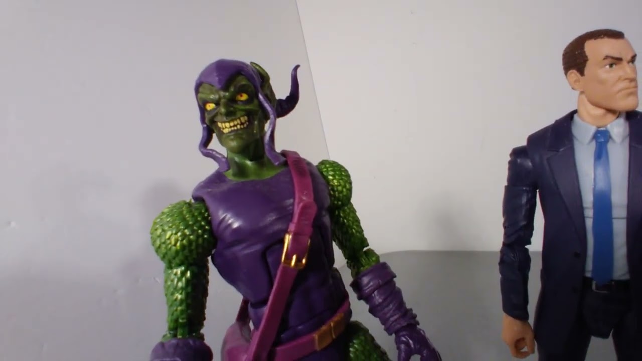 ACTION FIGURE OBSESSION! Norman Osborn and My Future Avengers Supervillains Display Plans!