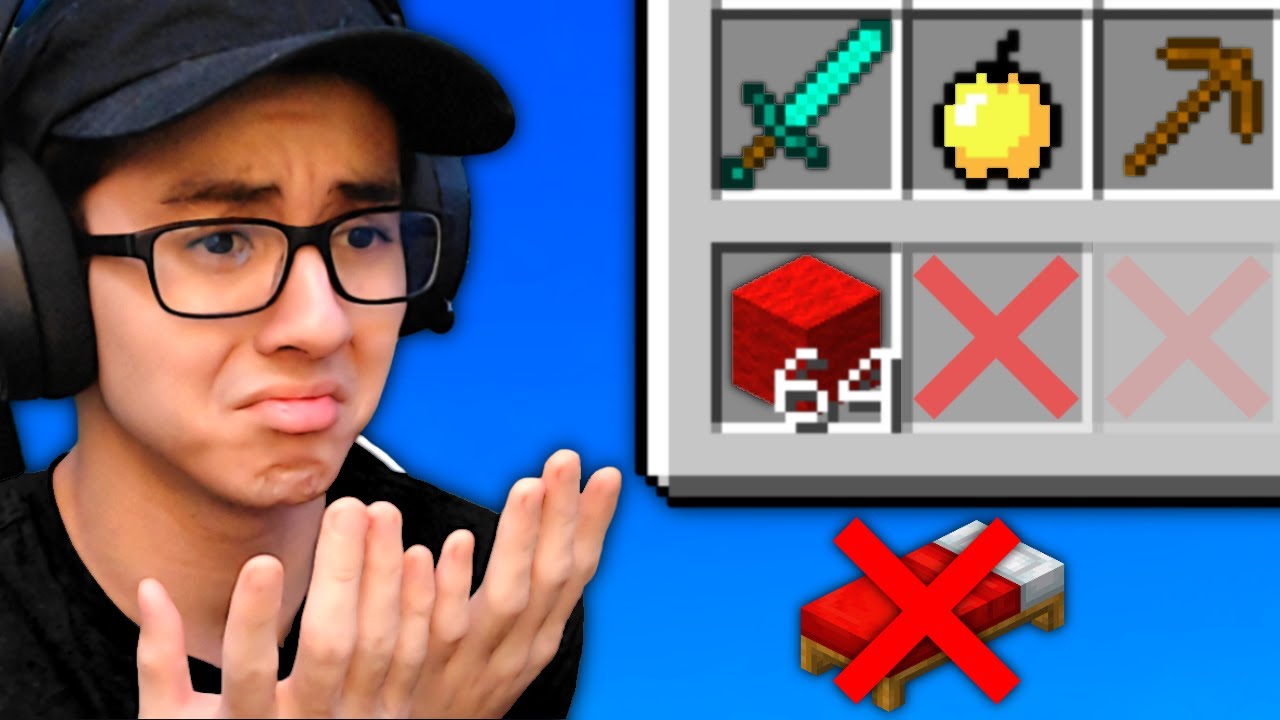 The DISAPPEARING Hotbar Challenge is INSANE...