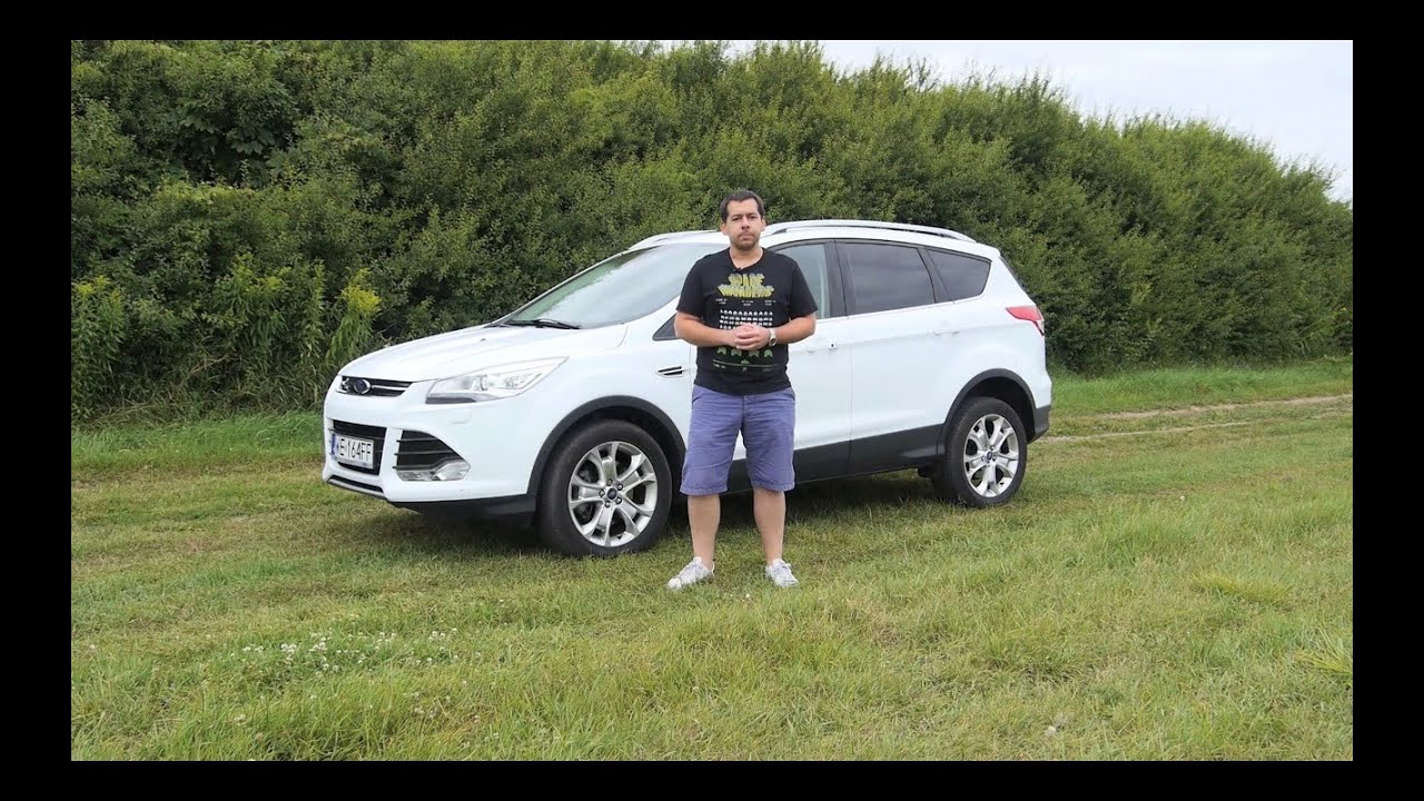 (PL) Ford Kuga Titanium 2.0 TDCi 163 KM 2013 - test i jazda pr&oacute;bna