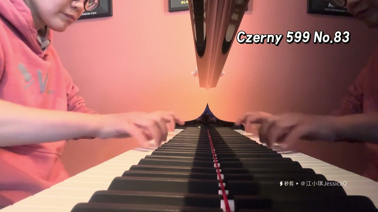 Adult Piano Learning Progress 大龄“琴童”学琴记  Week 44 Czerny 599 No. 83