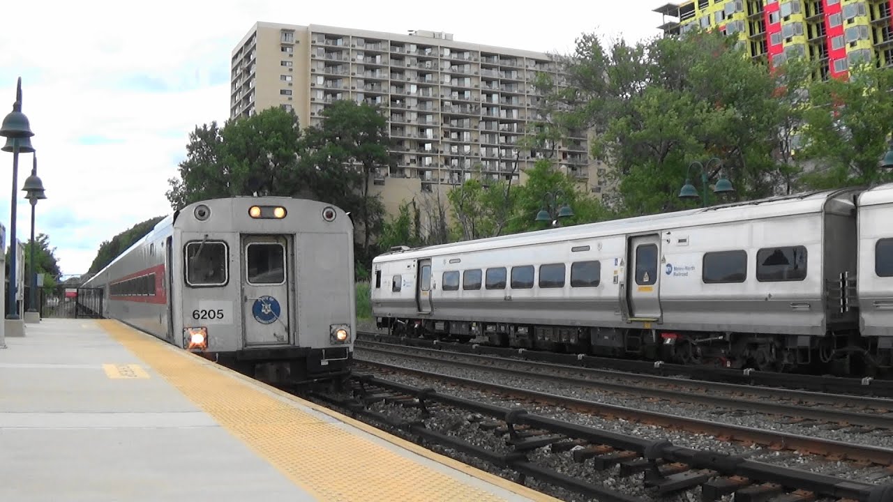 Metro North & Amtrak Sunday Railfanning At Greystone In 60 FPS (Read Desc)