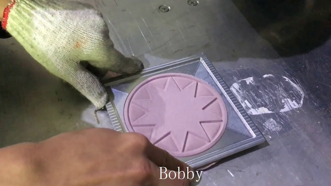 fabric embossing machine, silicone label embossing machine